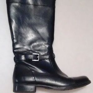 Chaps knee high boots